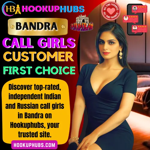 Bandra Call Girls Booking via Hookuphubs are customer first choice