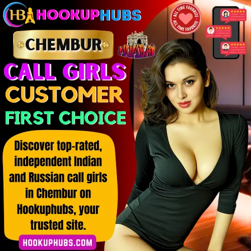 Chembur Call Girls Booking via Hookuphubs are customer first choice