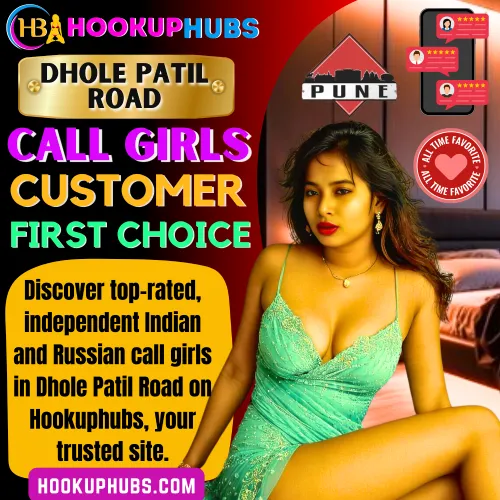 Dhole Patil Road Call Girls Booking via Hookuphubs are customer first choice