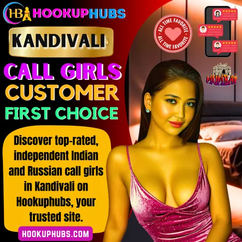 Kandivali Call Girls Booking via Hookuphubs are customer first choice