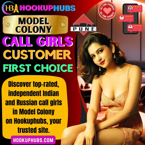 Model Colony Call Girls Booking via Hookuphubs are customer first choice