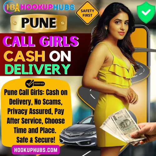 Pune Call Girls Cash On Delivery With HookupHubs