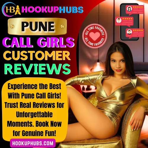 Book Pune's Top Rated Call Girls With HookupHubs